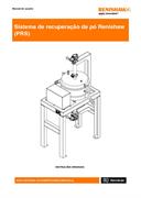 Sistema de recuperação de pó Renishaw (PRS)